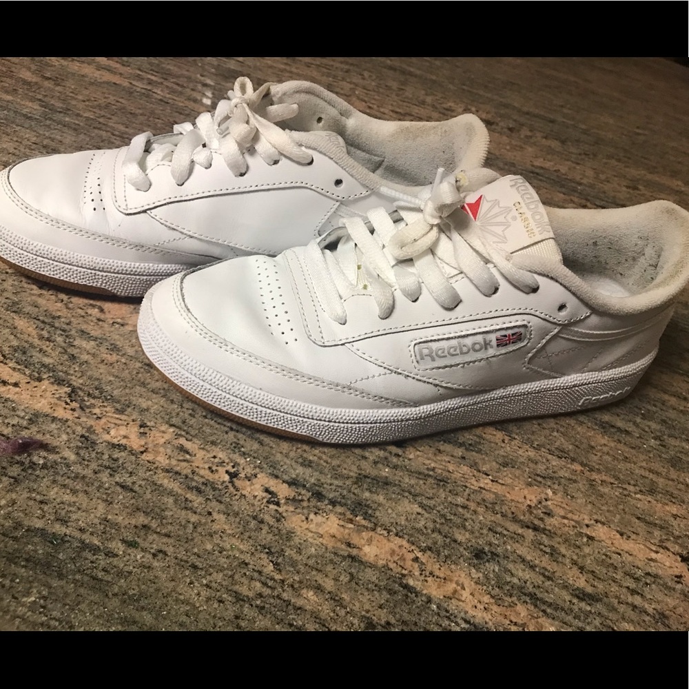 Reebok Classic white sneakers